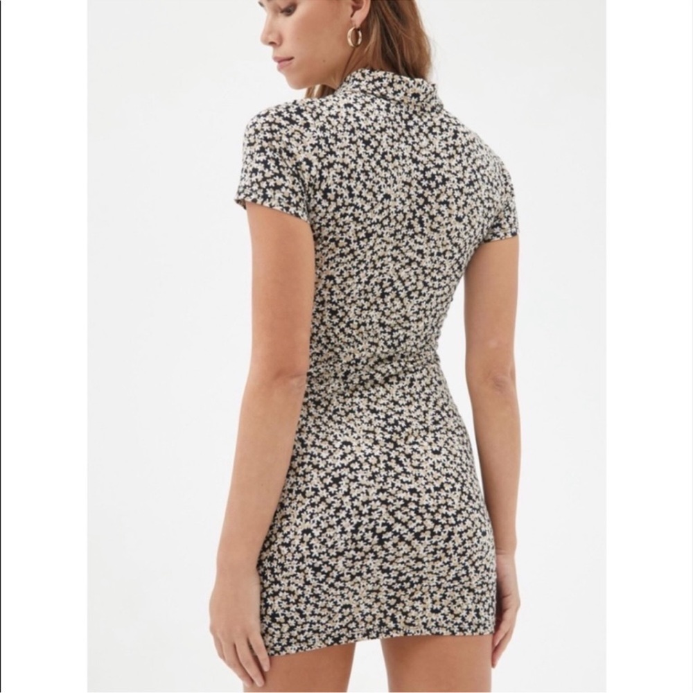 Urban Outfitters (MOTEL) Floral Polo Dress